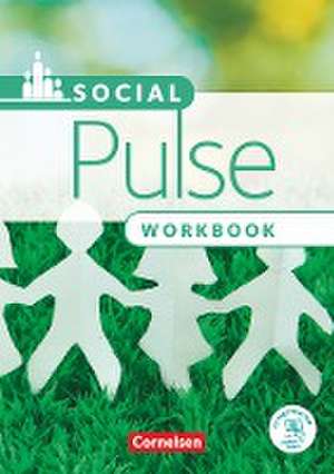 Pulse: B1/B2 - Social Pulse. Workbook mit herausnehmbarem Lösungsschlüssel de Mindy Ehrhart Krull