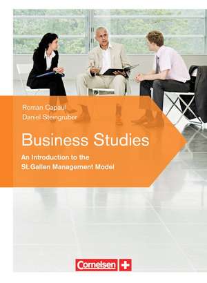 Betriebswirtschaft verstehen. Business Studies de Roman Capaul