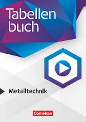 Tabellenbücher Metalltechnik - Fachbuch de Markus Bongers