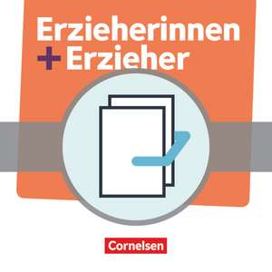 Erzieherinnen + Erzieher. Zu allen Bänden - Fachbücher 451907-7 und 451909-1 im Paket de Brit Albrecht