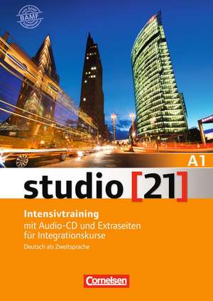 studio [21] Grundstufe A1: Gesamtband. Intensivtraining Inland mit Hörtexten und Lösungen de Rita Niemann