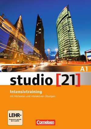 studio [21] Grundstufe A1: Gesamtband. Intensivtraining mit Audio-CD und Lerner-DVD-ROM de Hermann Funk