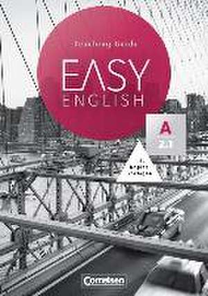 Easy English A2: Band 01. Teaching Guide de Britta Landermann