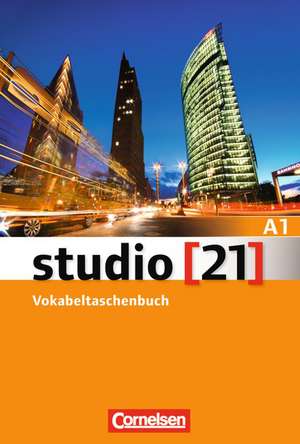 studio 21 Grundstufe A1: Gesamtband. Vokabeltaschenbuch