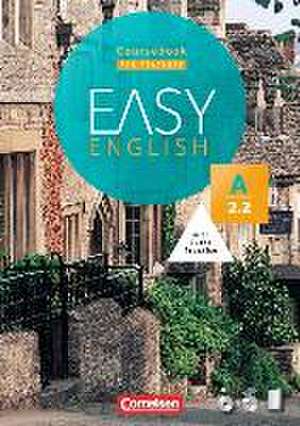 Easy English A2: Band 2. Kursbuch Kursleiterfassung de Annie Cornford