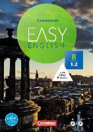 Easy English B1: Band 2. Kursbuch mit Audio-CD und Video-DVD de Annie Cornford