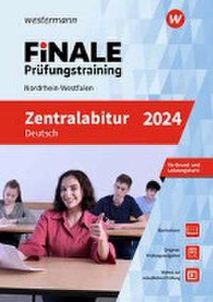 FiNALE Prüfungstraining Zentralabitur Nordrhein-Westfalen. Deutsch 2024 de Katrin Jacobs