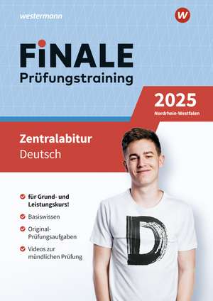 FiNALE Prüfungstraining Zentralabitur Nordrhein-Westfalen. Deutsch 2025 de Martin Kottkamp