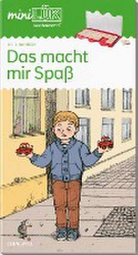 miniLÜK. Kindergarten: Das macht mir Spaß de Michael Junga