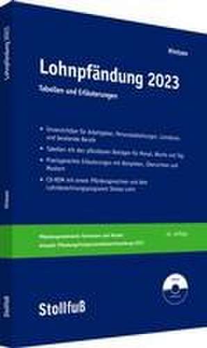 Lohnpfändung 2023