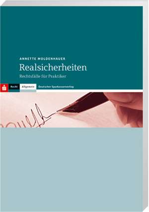 Realsicherheiten de Annette Moldenhauer