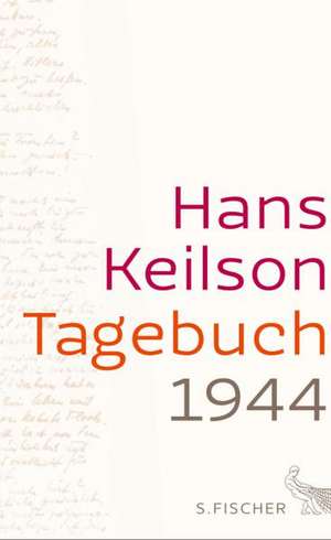 Tagebuch 1944 de Hans Keilson