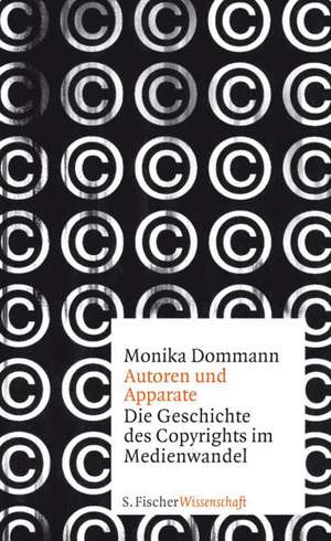 Autoren und Apparate de Monika Dommann