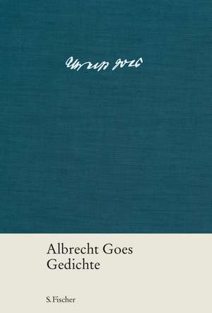 Gedichte de Albrecht Goes