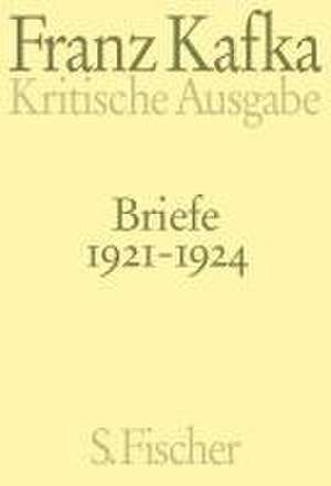 Briefe 1921-1922 de Franz Kafka