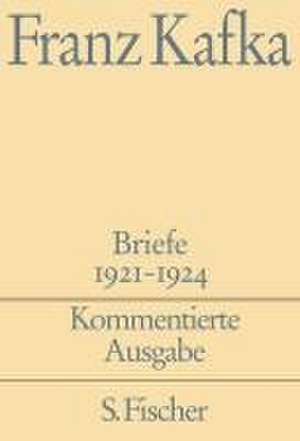 Briefe 1921-1922 de Franz Kafka