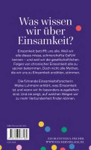 Einsamkeit de Maike Luhmann