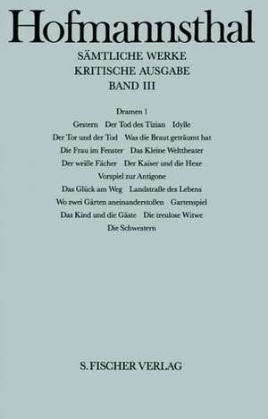 Dramen I. Gestern / Der Tod des Tizian / Idylle u. a. mehr de Götz Eberhard Hübner