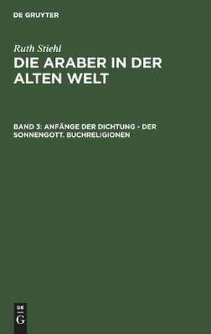 Anfänge der Dichtung. - Der Sonnengott. - Buchreligionen de Hector H. Cajas