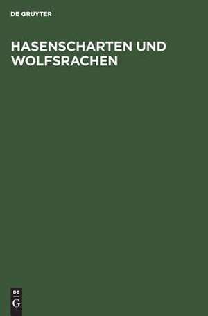 Hasenscharten und Wolfsrachen: Entstehung, Behandlung und Operationsverfahren de Joachim Gabka