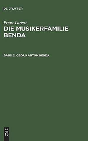 Georg Anton Benda de Franz Lorenz