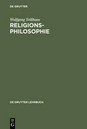 Religionsphilosophie de Wolfgang Trillhaas