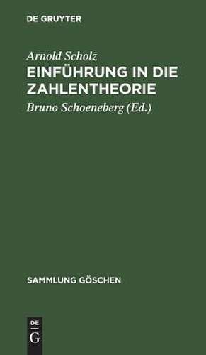 SG5131 SCHOLZ/SCHOENEBERG: EINF I ZAHLENTH 5A