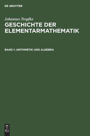 Arithmetik und Algebra de Kurt Vogel