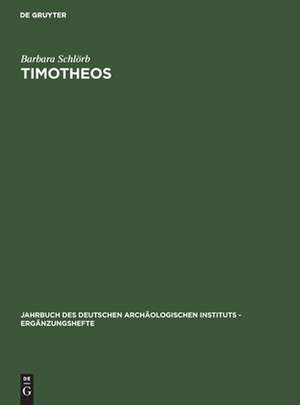 Timotheos de Barbara Schlörb