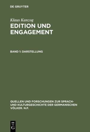 Darstellung de Klaus Kanzog