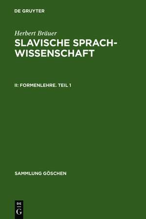 Formenlehre. Teil 1 de Herbert Bräuer