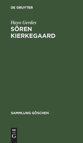 Sören Kierkegaard: Leben und Werk