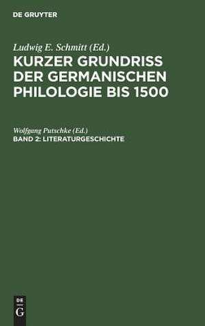 Literaturgeschichte de Wolfgang Putschke