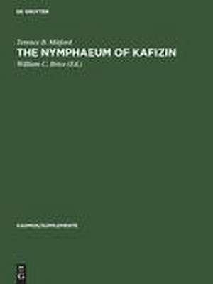 The Nymphaeum of Kafizin: The Inscribed Pottery de Terence B. Mitford