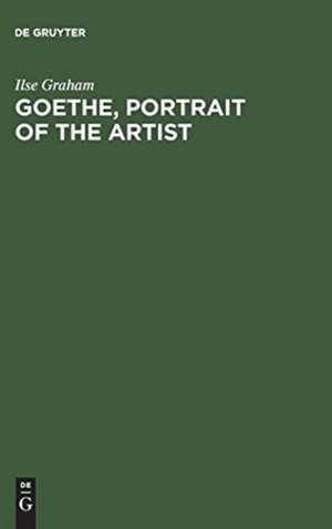 Goethe, Portrait of the Artist de Ilse Graham