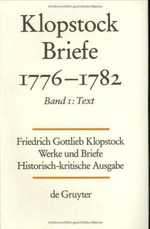 Text de Friedrich Gottlieb Klopstock