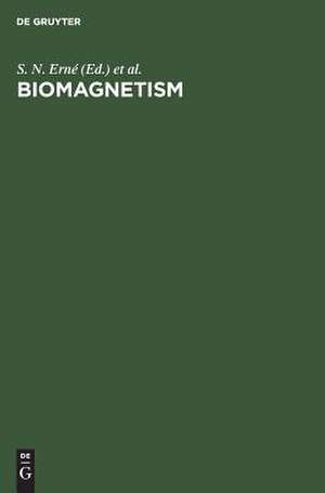 BIOMAGNETISM 3.INT.WORKSHOP(ERNE/HAHLBOHM/L)