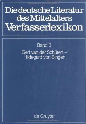 Gert van der Schüren - Hildegard von Bingen de Burghart Wachinger