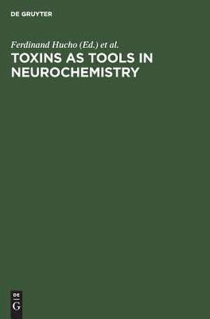 Toxins as Tools in Neurochemistry: Proceedings of the Symposium Berlin (West), March 22-24, 1983