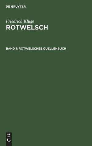 Rotwelsches Quellenbuch de Helmut Henne