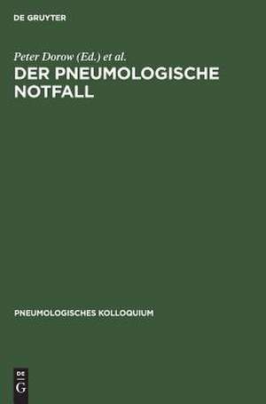 Der pneumologische Notfall de Peter Dorow