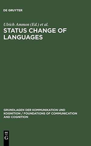 Status Change of Languages de Ulrich Ammon