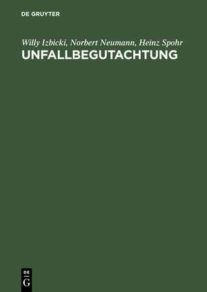 Unfallbegutachtung de W. Izbicki