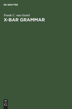 GESTEL:X-BAR GRAMMAR:ATTRIBUTION & PRED. MISC