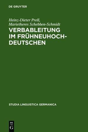 Verbableitung im Frühneuhochdeutschen de Heinz-Dieter Prell