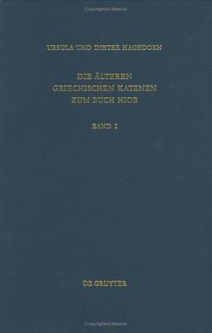 Einleitung, Prologe und Epiloge, Fragmente zu Hiob 1,1 - 8,22 de Ursula Hagedorn