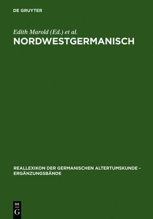 Nordwestgermanisch de Edith Marold