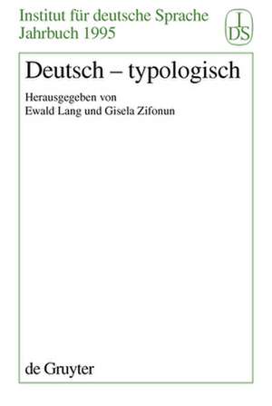 Deutsch - Typologisch de Gisela Zifonun