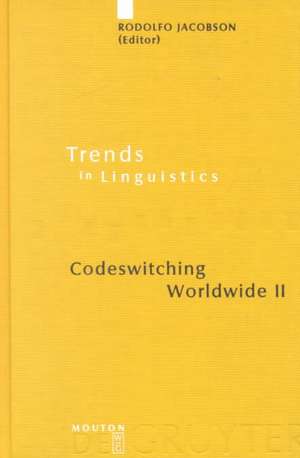 Codeswitching Worldwide. II de Rodolfo Jacobson