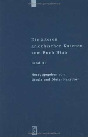 Fragmente zu Hiob 23,1 - 42,17 de Ursula Hagedorn